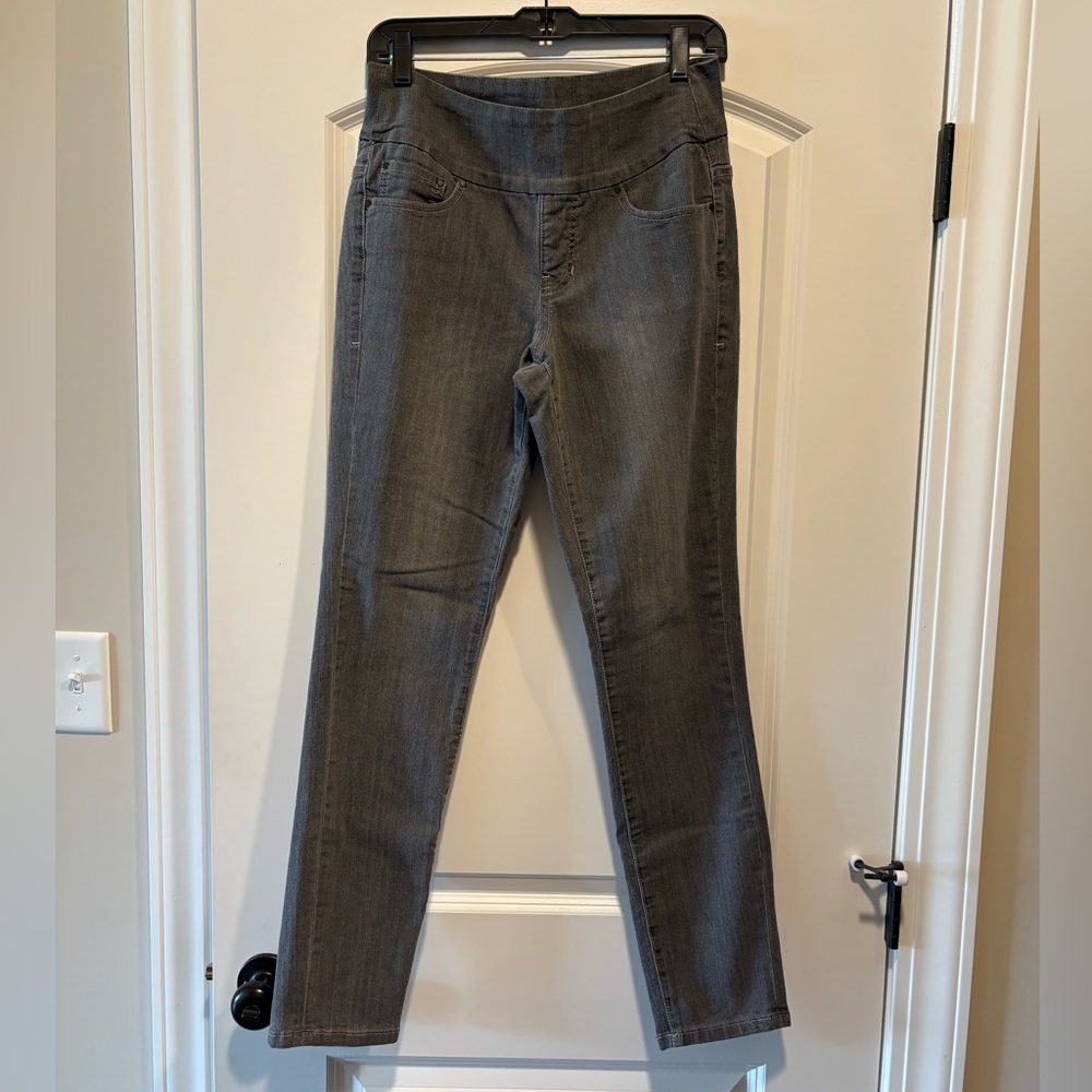 Jag Jeans High Rise Skinny Pull On Jeans